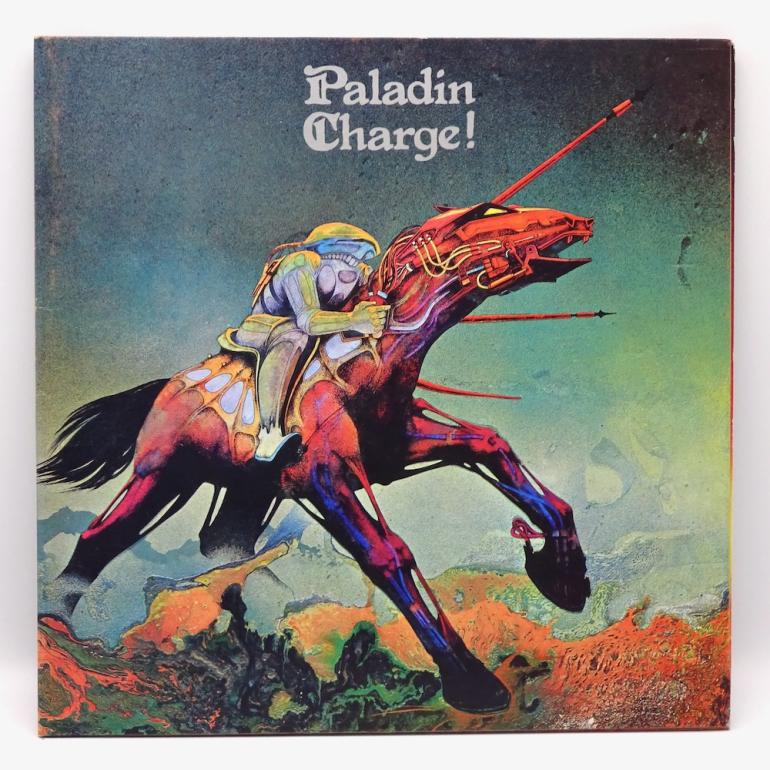 Charge! / Paladin --  LP 33 giri - Made in ITALY 1972 - ISLAND RECORDS - ILPS 19190 - LP APERTO