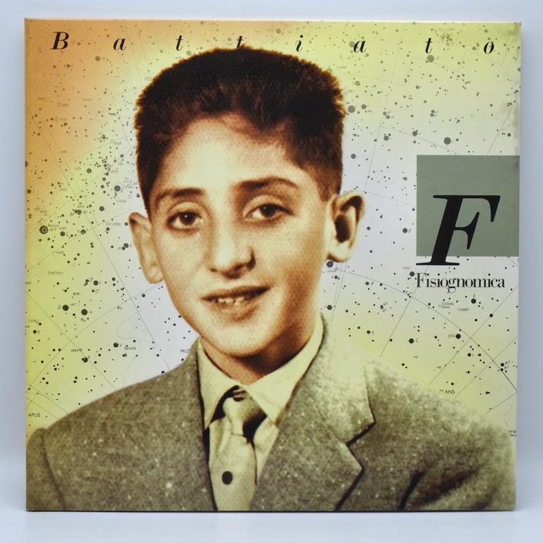 Fisiognomica / Franco Battiato -- LP 33 rpm - Made in ITALY 1988 - EMI RECORDS - 64 7903141 - OPEN LP