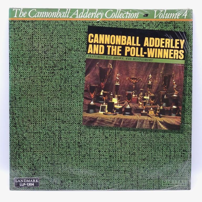 Cannonball Adderley And The Poll-Winners Featuring Ray Brown And Wes Montgomery vol. 4 / Cannonball Adderley --  LP 33 giri - Made in EUROPA 1986 - LANDMARK RECORDS  -  LP APERTO