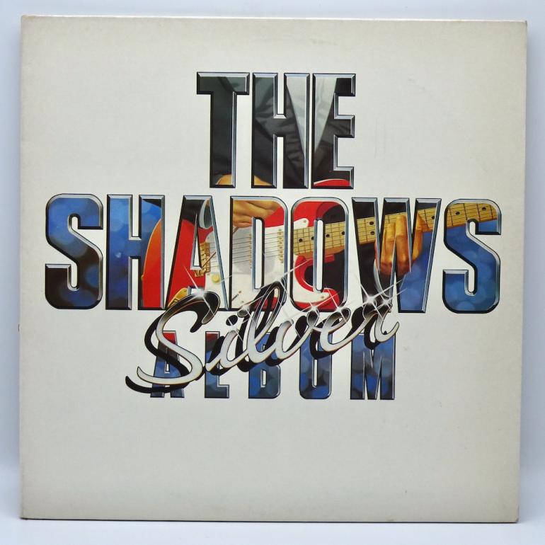 Silver Album / The Shadows -- Doppio LP 33 giri - Made in UK 1983 - TELLY DISC - LP APERTO