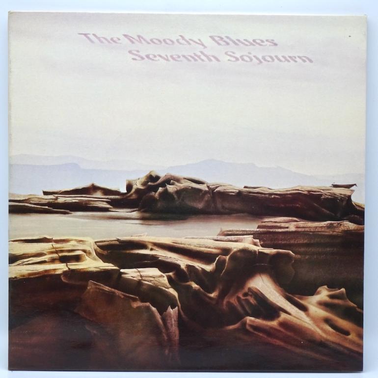 Seventh Sojourn  / The Moody Blues --  LP 33 giri - Made in ITALY 1972 - THRESHOLD  RECORDS - THSI 7 - INSERTO - LP APERTO