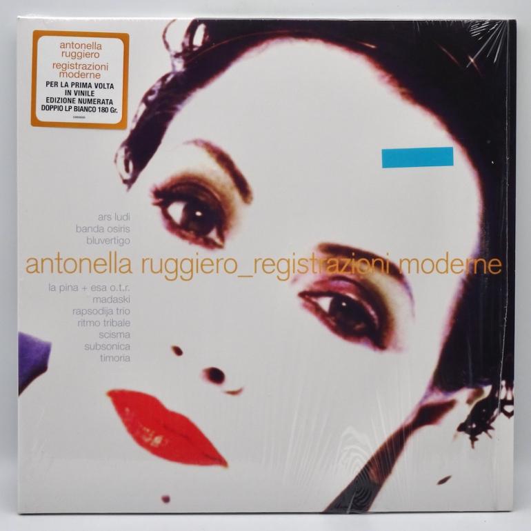 Registrazioni Moderne /Antonella Ruggiero  --  Double LP 33 rpm - WHITE VINYL - Made in EUROPE 2022 - BMG RECORDS – 4050538808094 - OPEN LP - NUMBERED LIMITED EDITION