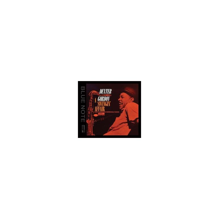 Dexter Gordon / A Swingin' Affair - XRCD24 Made in USA - Audio Wave - SIGILLATO