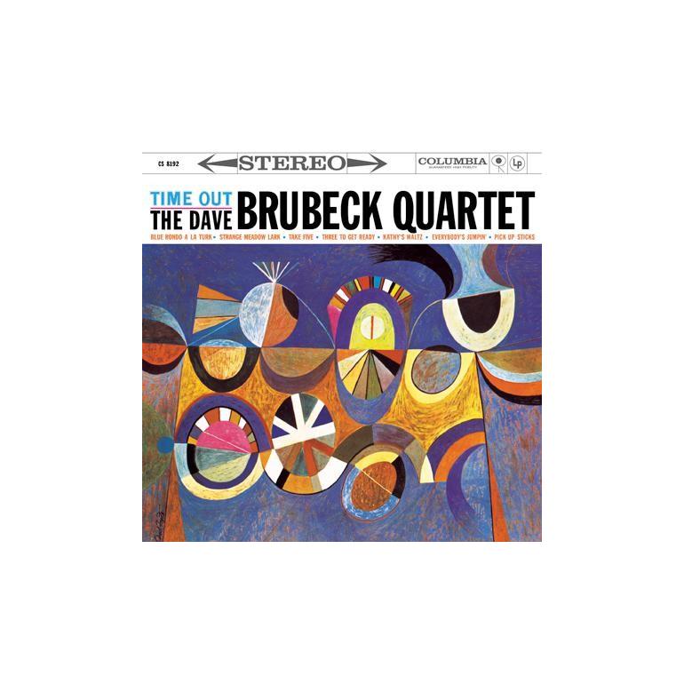 Time Out  -  Dave Brubeck Quartet -- Double LP 45 rpm on 180 grams vinyls - Made in USA - SEALED