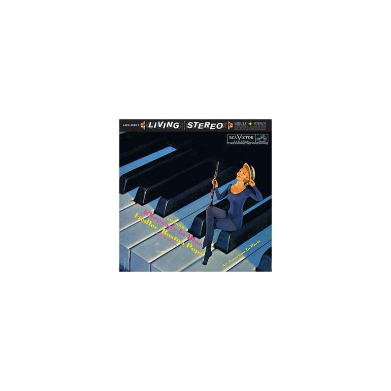 Gershwin  - Rhapsody In Blue & An American In Paris - Fiedler & Boston Pops -- LP 33 giri su vinile 180 grammi - Analogue Productions - SIGILLATO