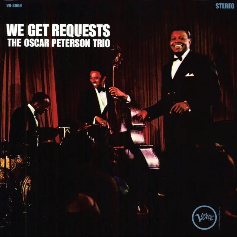 OSCAR PETERSON  - TRIO WE GET REQUESTS  --  Double LP 45 rpm on 180 gram vinyl Made in USA - SEALED