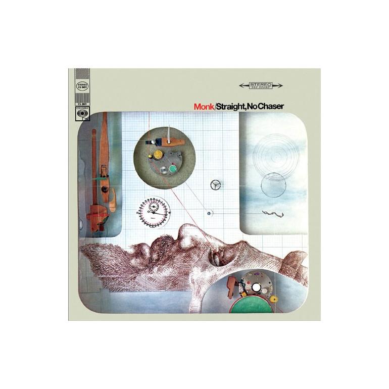 Thelonious Monk  - Straight, No Chaser  --  Doppio LP 33 giri su vinile 180 grammi Made in USA - Impex - SIGILLATO