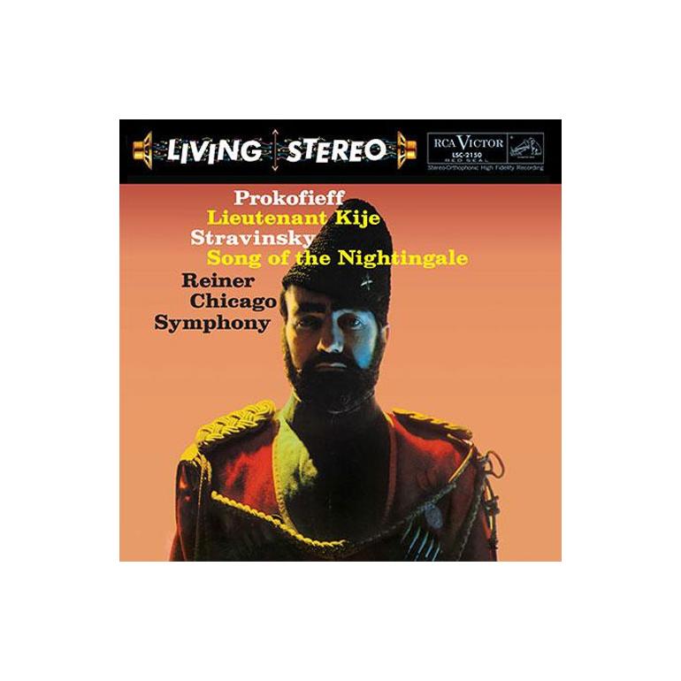 Prokofiev & Stravinsky - Lieutenant Kije & Song Of The Nightingale  --  SACD Hybrid Stereo - Analogue Productions - SEALED