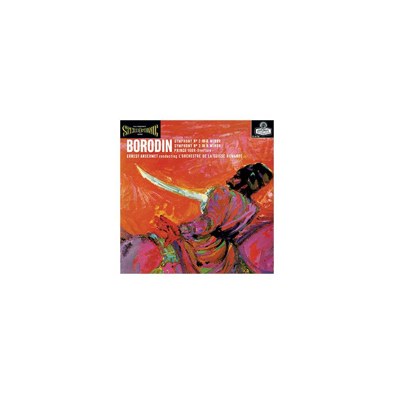 Borodin - Symphonies Nos. 2 & 3  - Ansermet  --  Double LP 45 rpm on 180 gram vinyl - MADE IN USA - SEALED