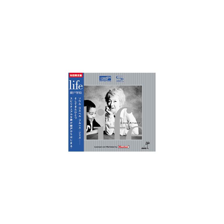 Chie Ayado - Life   - SHM-XRCD24 - Edizione Limitata e numerata - Master Music LTD - SIGILLATO