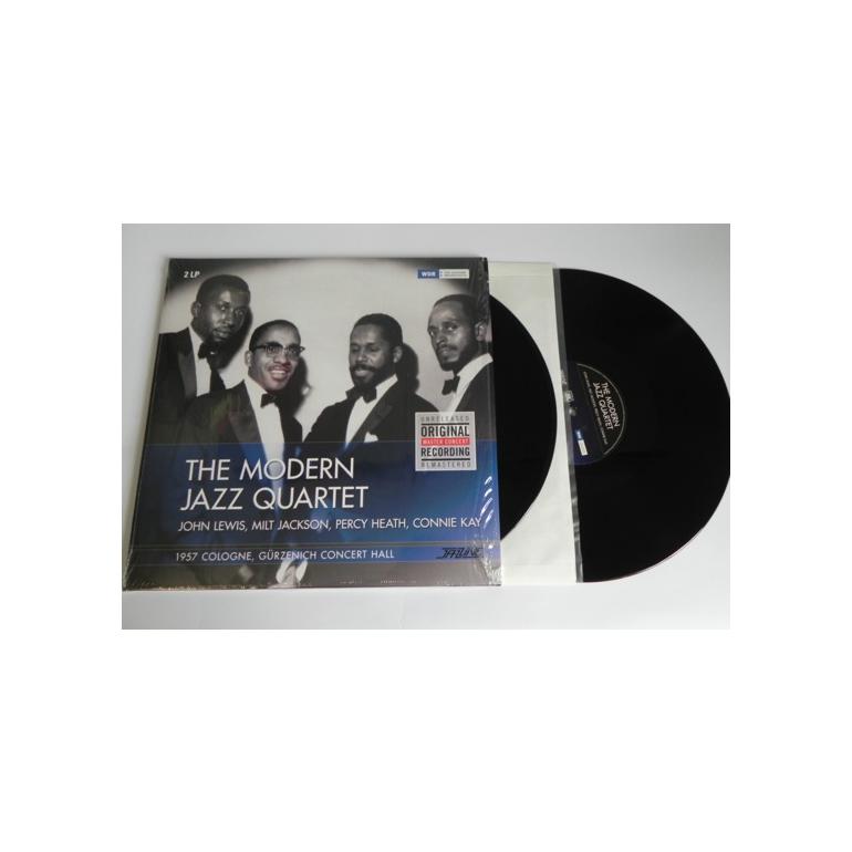 The Modern Jazz Quartet - 1957 Cologne, Gurzenich Concert Hall  --  Double LP a 33 rpm on 180 gram vinyls
