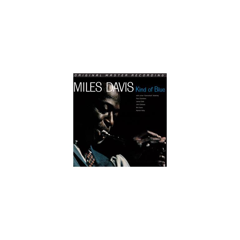 Miles Davis - Kind of Blue  --  Numbered Limited Edition Hybrid SACD - MOFI - SEALED
