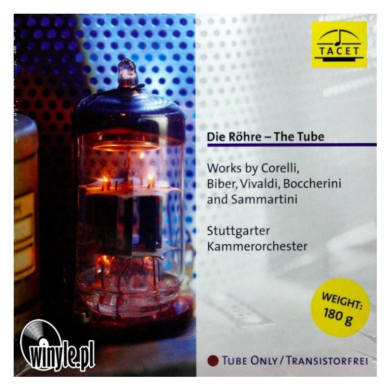 Die Rohre - The Tube - Works by Corelli, Biber, Vivaldi, Boccherini and Sammartini  -- LP 33 rpm 180 grams- Made in Germany - SEALED