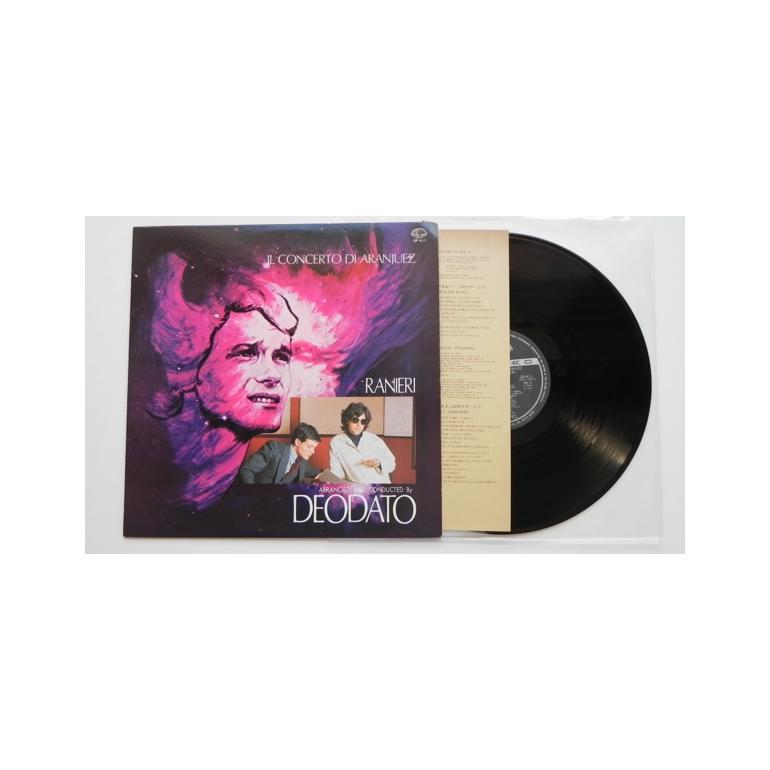 Il concerto di Aranjuez - Deodato / Ranieri  -- LP 33 rpm - Made in Japan