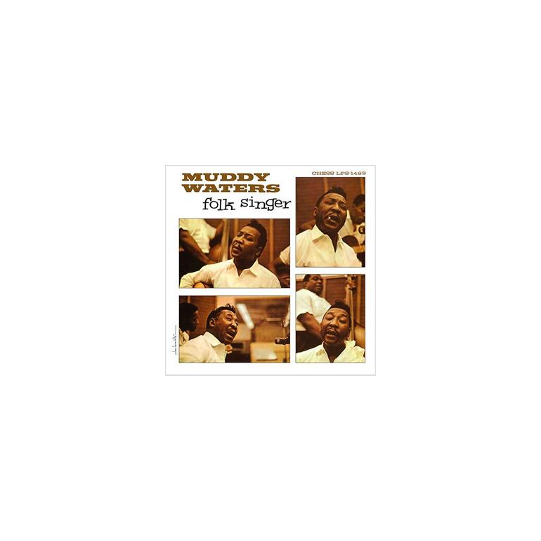 Muddy Waters - Folk Singer  --  LP 33 giri su vinile 180 grammi Made in USA - Analogue Productions - SIGILLATO