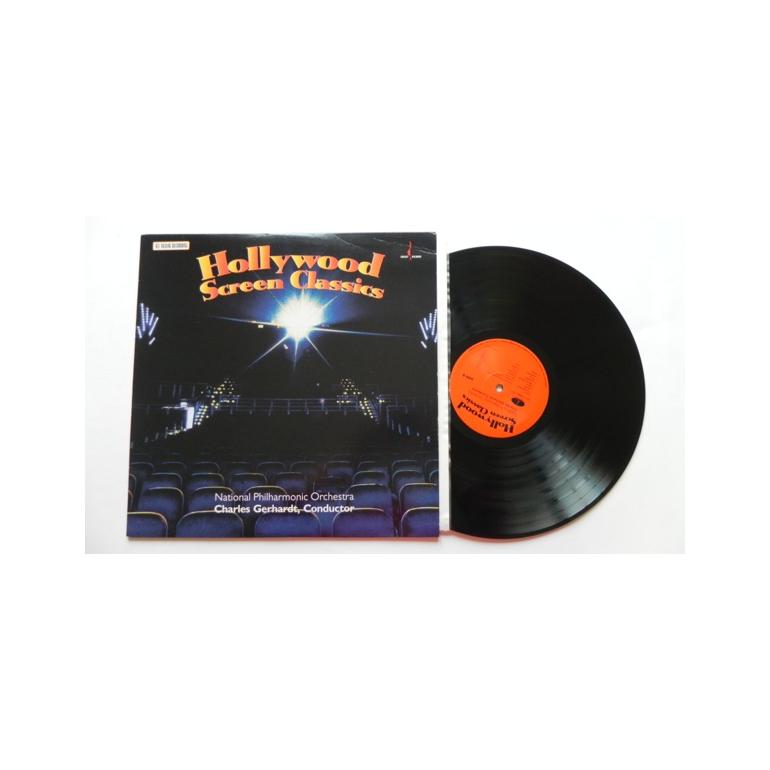 Hollywood Screen Classics - National Philharmonic Orchestra / Gerhardt  --   LP 33 giri - 160 gr. - Made in USA
