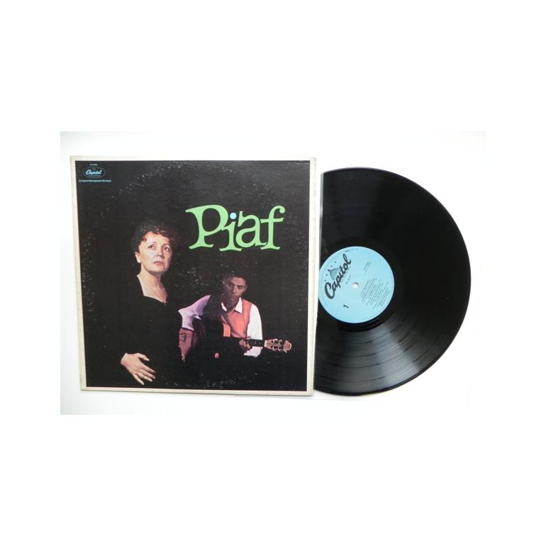 Piaf - Songs by France's Inimitable Edith Piaf - Orchestra of Robert Chauvigny  -- LP 33 rpm -  Made in USA