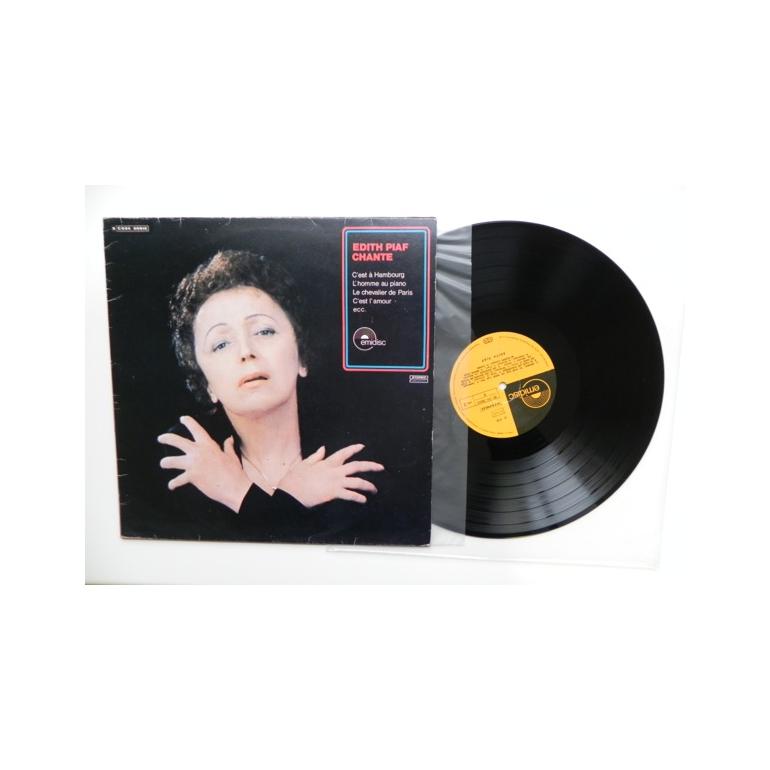 Edith Piaf  - Edith Piaf Chante -- LP 33 rpm -  Made in Italy 