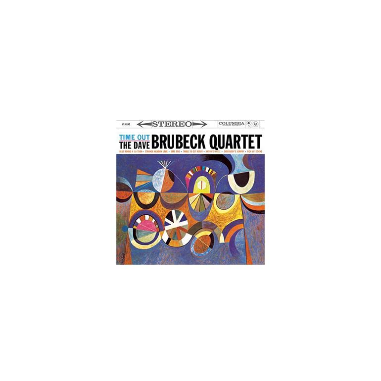 The Dave Brubeck Quartet - Time Out  -- LP 33 rpm on 180 gram vinyl - Made in USA - Analogue Productions - SEALED