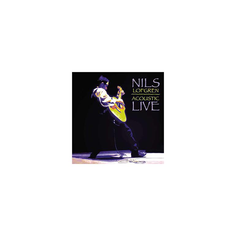 Nils Lofgren - Acoustic Live  --  Double LP 33 rpm on 180 grams vinyls Made in USA - Analogue Productions - SIGILLATO