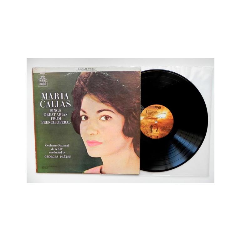 Maria Callas sings Great Arias from French Operas / Orchestre National de la RTF - G. Pretre -- LP 33 rpm - Made in USA