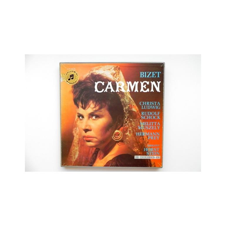Bizet: Carmen / Dirigent Horst Stein  ( Deutch version) - Triple LP 33 rpm - Made in Germany