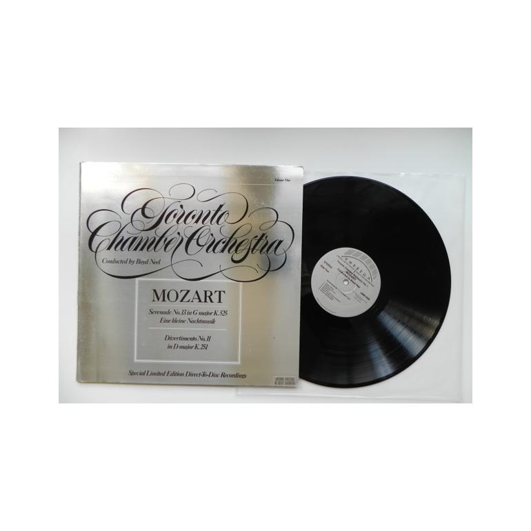 Mozart / Toronto Chamber Orchestra - Boyd Neel - VOL 1 -- LP 33 giri - Made in USA - Edizione Limitata Numerata