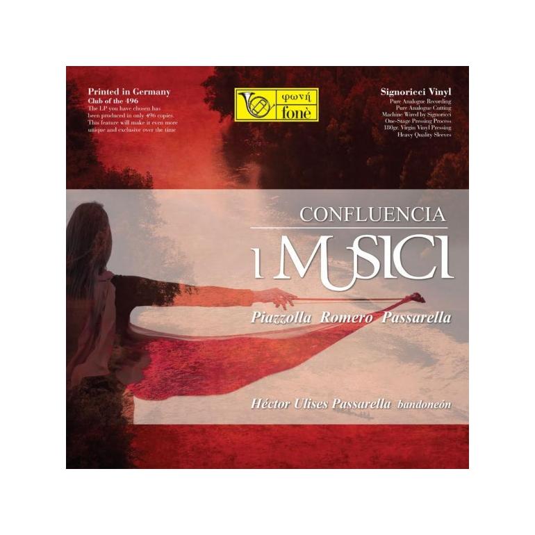I MUSICI  "Confluencia"  --  LP 33 rpm on 180 gr. vinyl
