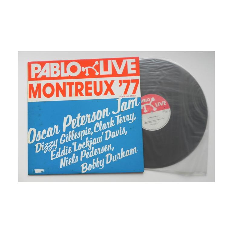Montreux '77 - Oscar Peterson  Jam  --  LP 33 rpm - Made in Japan 
