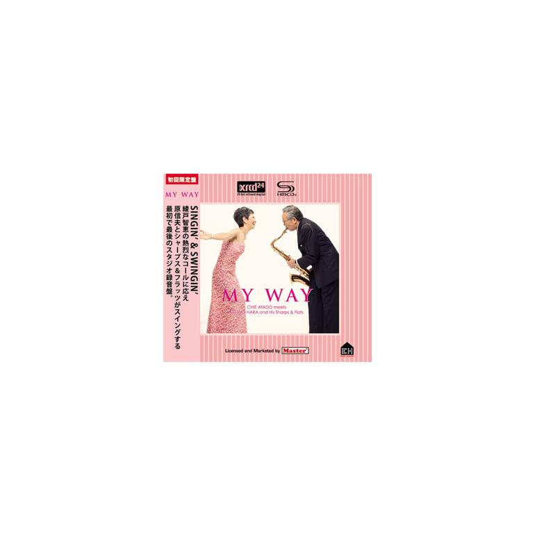 Chie Ayado - My Way: Singin' & Swingin'  --  Numbered Limited Edition SHM-XRCD24 - SEALED