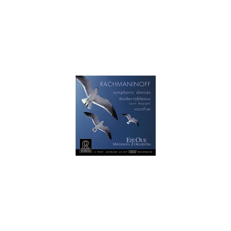 Eiji Oue - Rachmaninoff - Symphonic Dances  --  CD Made in USA - SIGILLATO
