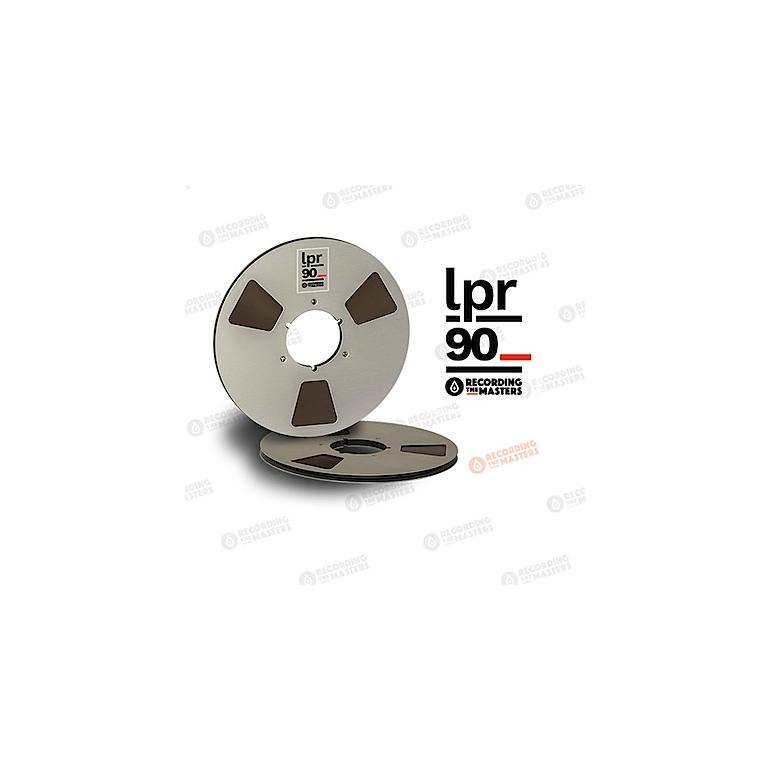 Recording the Masters - LPR90 - Metal Reel NAB cm. 27 - 1/4" - 1100 m.