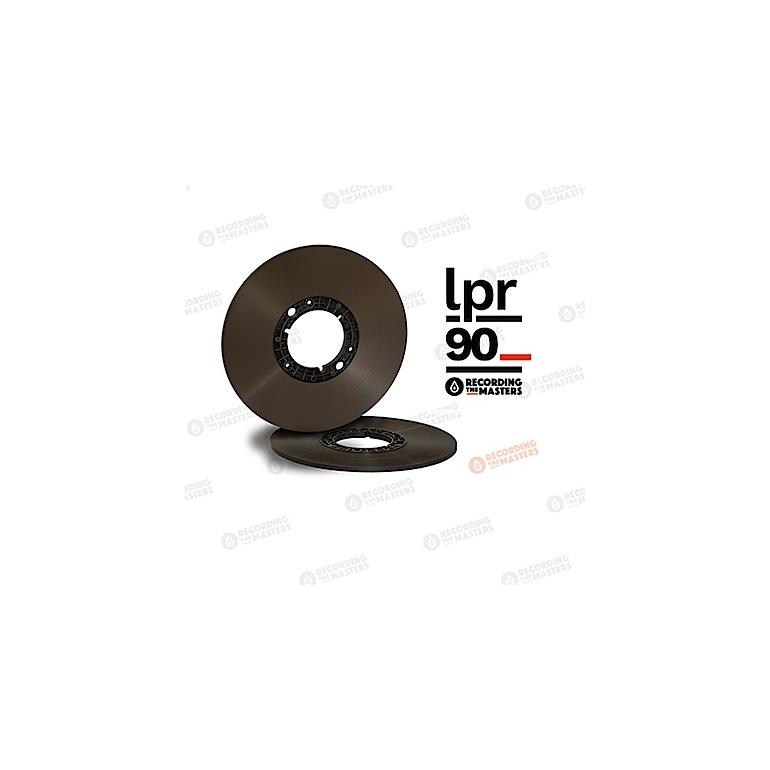 Recording the Masters - LPR90 - Nastro magnetico in pancake 27 cm. Eco Pack - 1/4" - 1100 m   