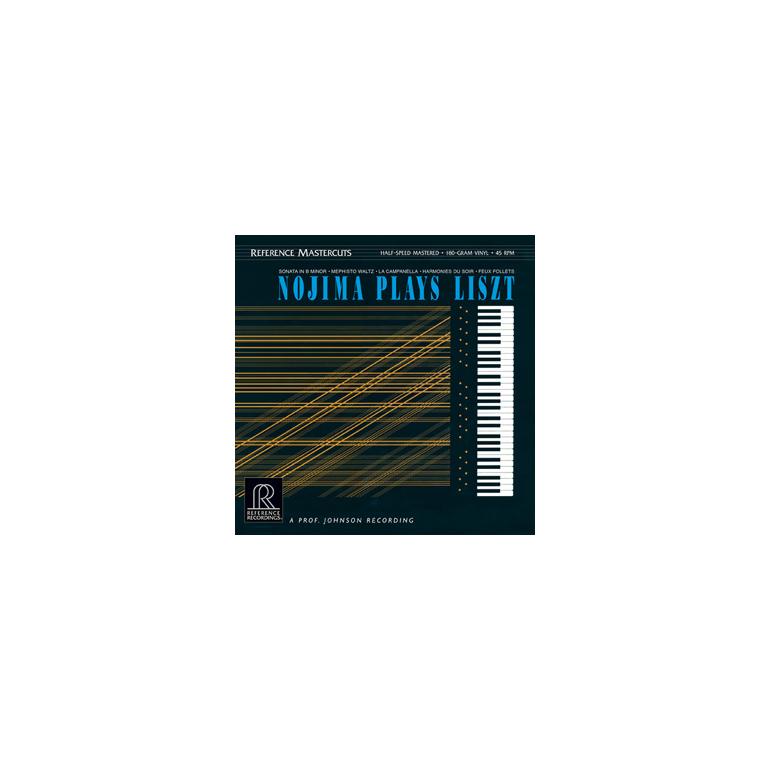 Minoru Nojima Nojima Plays Liszt  --   Doppio LP 45 giri vinile 180 gr. Made in USA - Half-Speed Mastered - SIGILLATO
