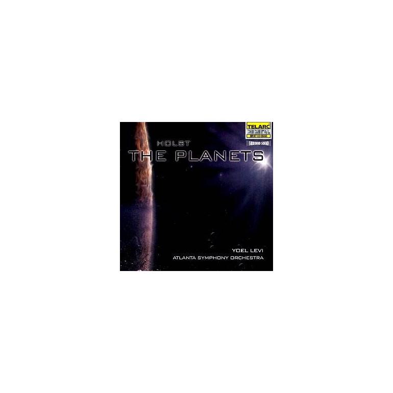 Holst - The Planets - Atlanta Symphony Orchestra - Yoel Levi  -- CD