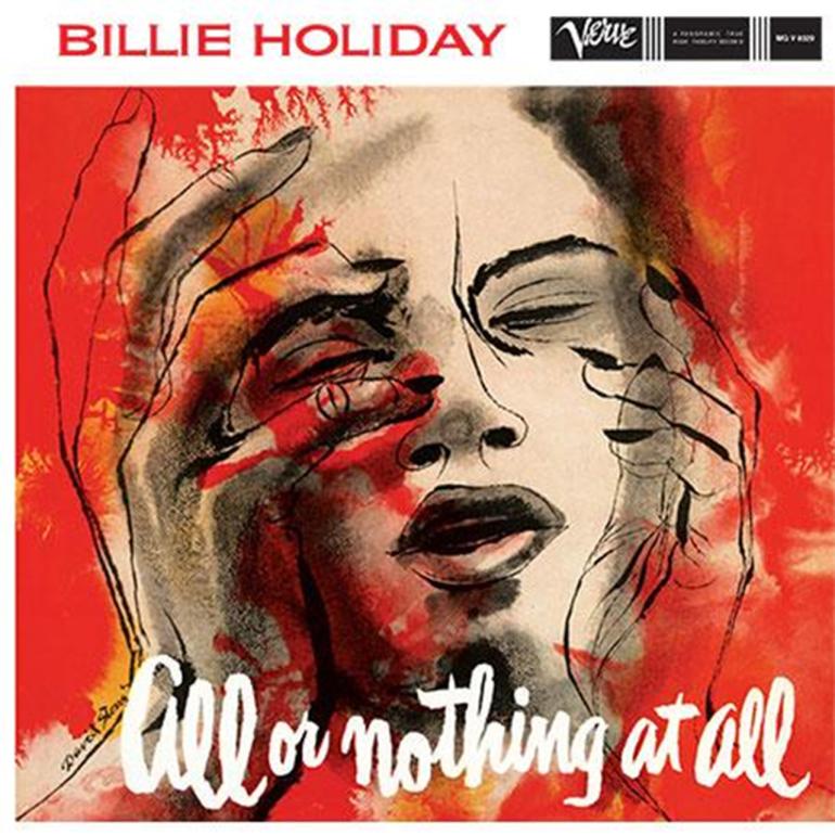Billie Holiday - All Or Nothing At All  -- Doppio LP 45 giri 180 gr. Made in USA - Analogue Productions - SIGILLATO