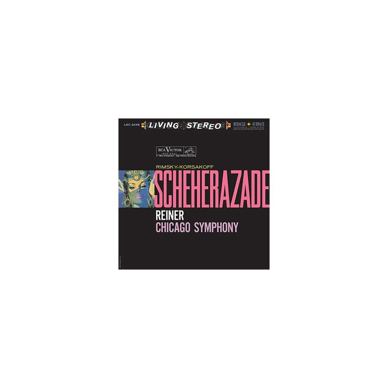 Fritz Reiner - Rimsky-Korsakov - Scheherazade   --  Doppio LP 45 giri su vinili 180 gr. Made in USA - Analogue Productions - SIGILLATO