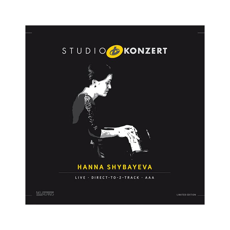 Hanna Shybayeva - STUDIO KONZERT - LP 33 giri 180g LIMITED EDITION