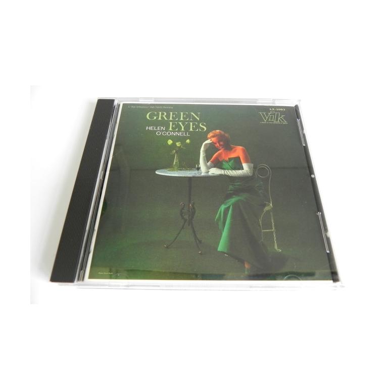 Helen O'Connell - Green Eyes  --  CD Made in Japan - OBI