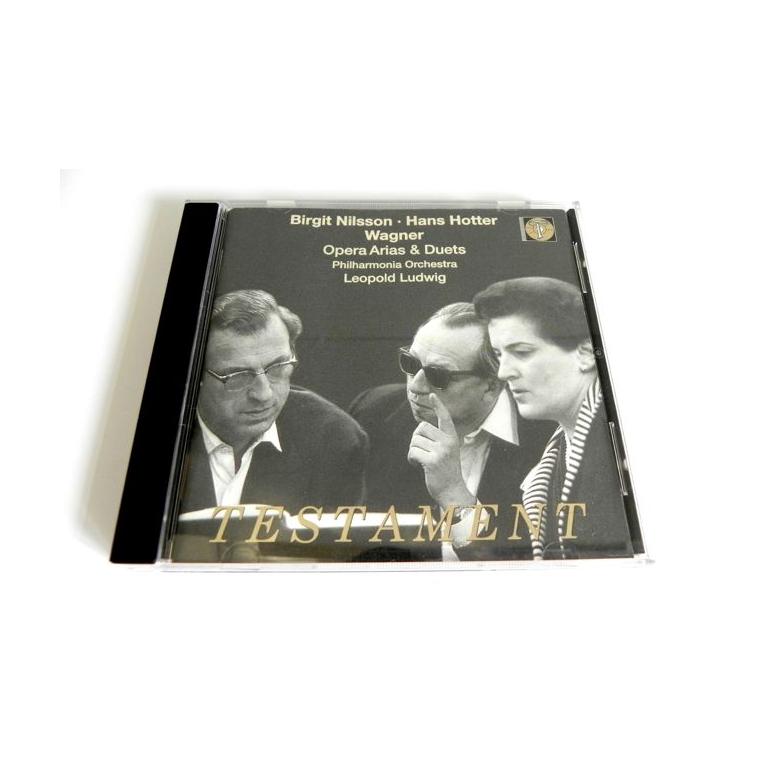 Birgitt Nilsson & Hans Hotter - Wagner - Opera Arias & Duets - Leopold Ludwig & Philharmonia Orchestra  --  CD