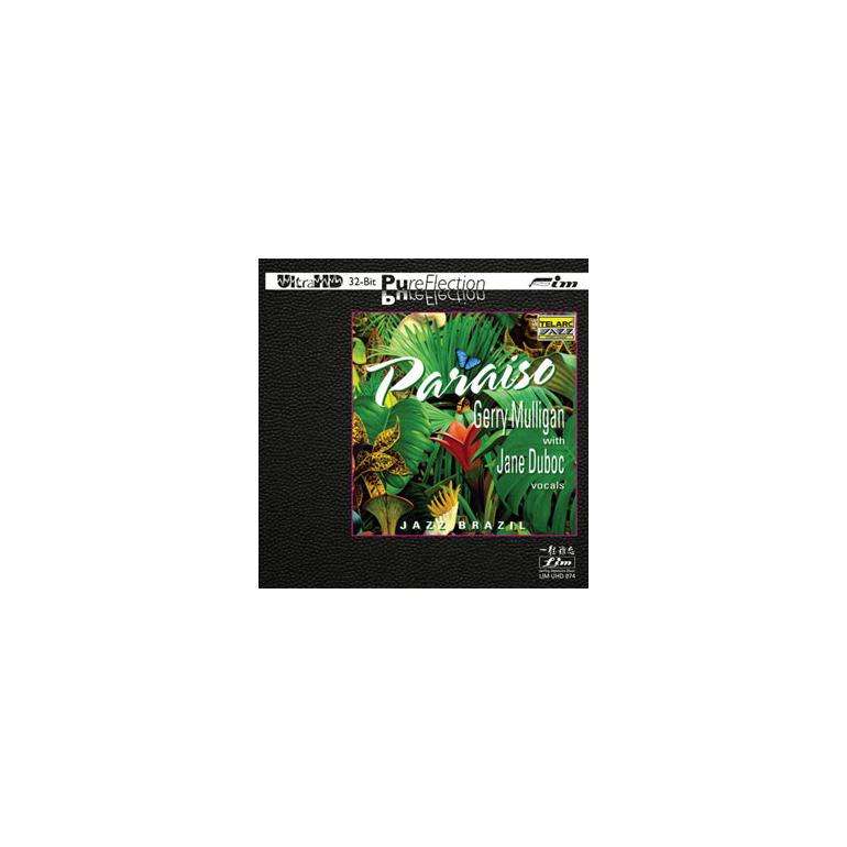 Gerry Mulligan & Jane Duboc - Paraiso  --  Ultra HD CD 32-bit mastering - Edizione limitata silver logo - SIGILLATO