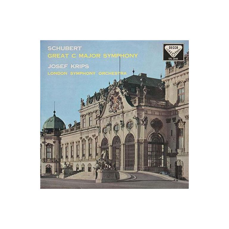 Schubert - Symphony No. 9 in C Major ("The Great") - London Symphony Orchestra Josef Krips, conductor  --  Hybrid Stereo SACD - Analogue Productions - SEALED