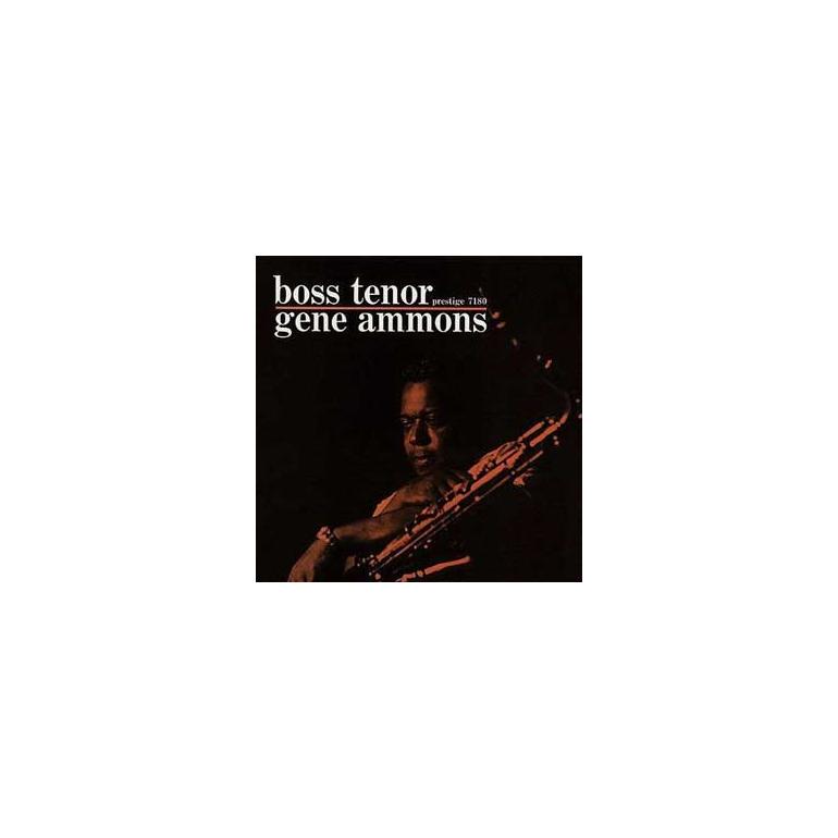 Gene Ammons - Boss Tenor  --  LP 33 giri 180 gr. Made in USA - Stereo - Analogue Productions - SIGILLATO