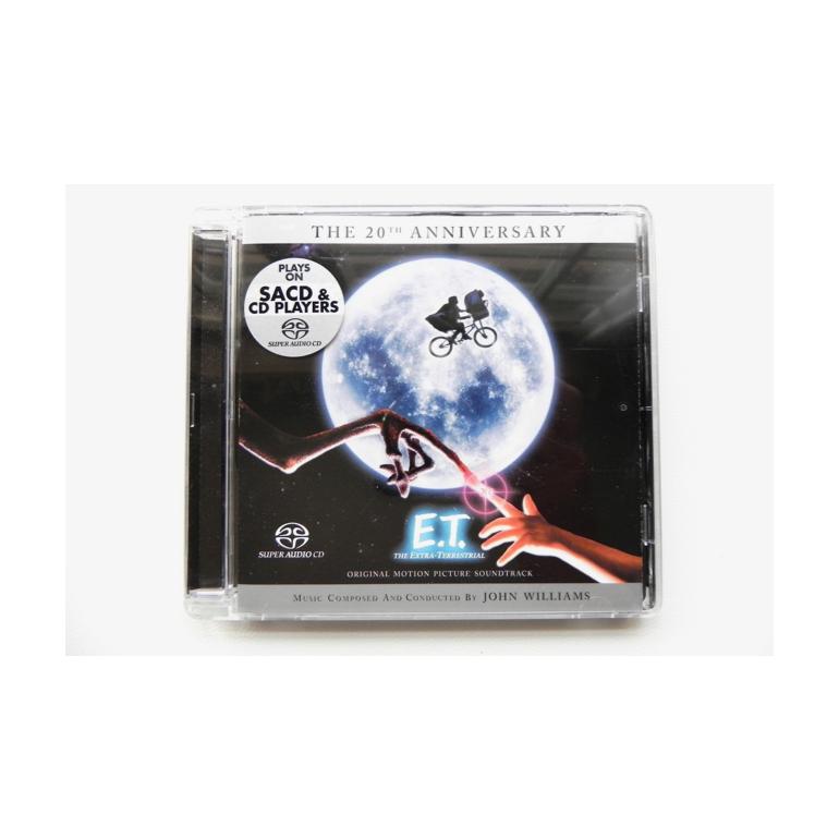 Music from the motion  picture "E.T." - John Williams -- SACD Ibrido -  Made in USA