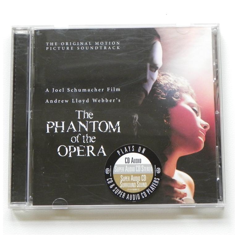 The Phantom of the Opera  / Andrew Lloyd Webber --  HYBRID SACD  -  Made in USA by SONY CLASSICAL - 82876 76662 2 - OPEN 