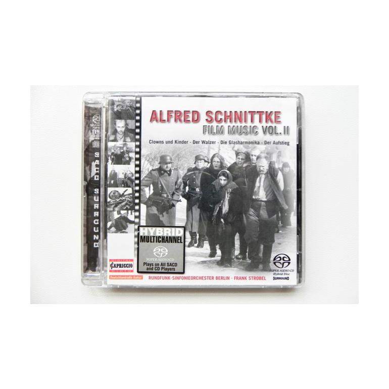 Film Music Edition , Vol II / Alfred Schnittke / SACD / Made in EU 