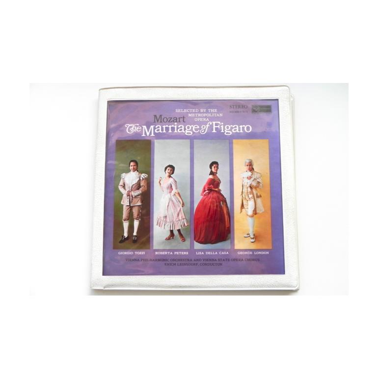 Mozart: The Marriage of Figaro / Vienna Philharmonic Orchestra and Vienna State Opera Chorus - E. Leinsdorf -- Boxset 4 LP 33 giri - Made in UK