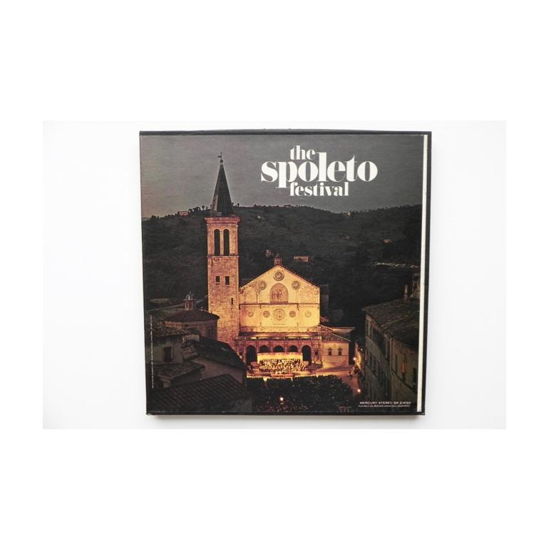 The Spoleto Festival - Various Artists  --  Boxset 2 LP 33 rpm- Made in USA  