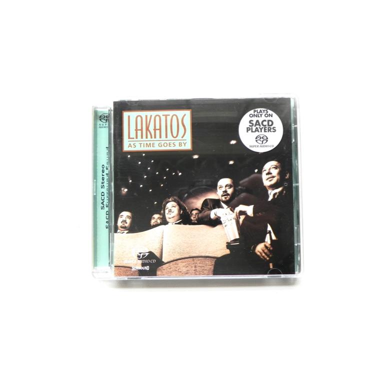 As time goes by / Lakatos  --  Hybrid  SACD - Made in EU   