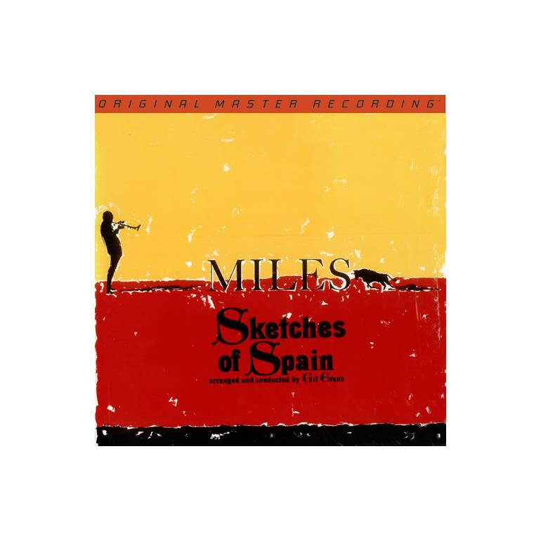 Miles Davis - Sketches Of Spain   --  SACD ibrido Stereo in edizione limitata e numerata - Made in USA - MOFI - SIGILLATO